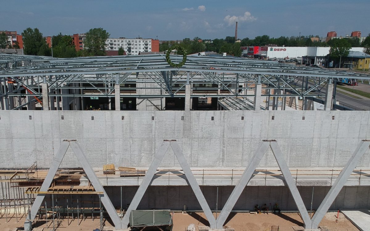 Праздник стропил