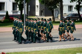 Граница на замке