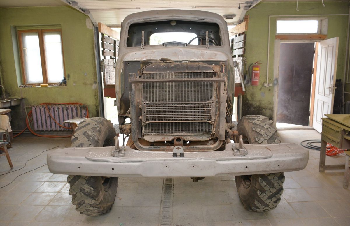 ГАЗ-63 продолжение истории