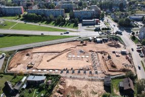 Строится , строится ..