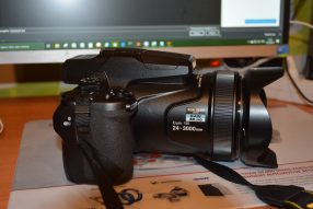 NIKON P1000 — впечатления