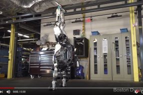 BostonDynamics удивляет