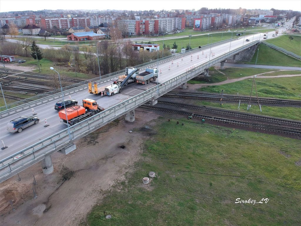 ремонт моста