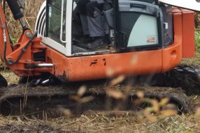 Стройки осеннего города