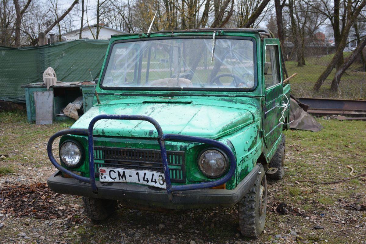 ЛУАЗ вернулся из небытия.