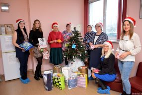 Родились одни девочки