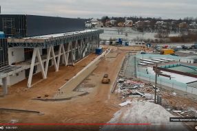 Зимняя реконструкция Краста