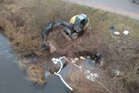 Нефтяное месторождение купировано