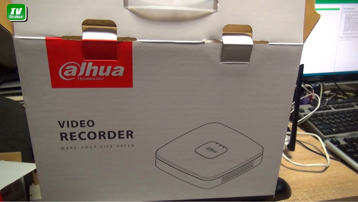 Сетевой видео регистратор