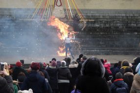 Придёт Масленица, отдашь масло