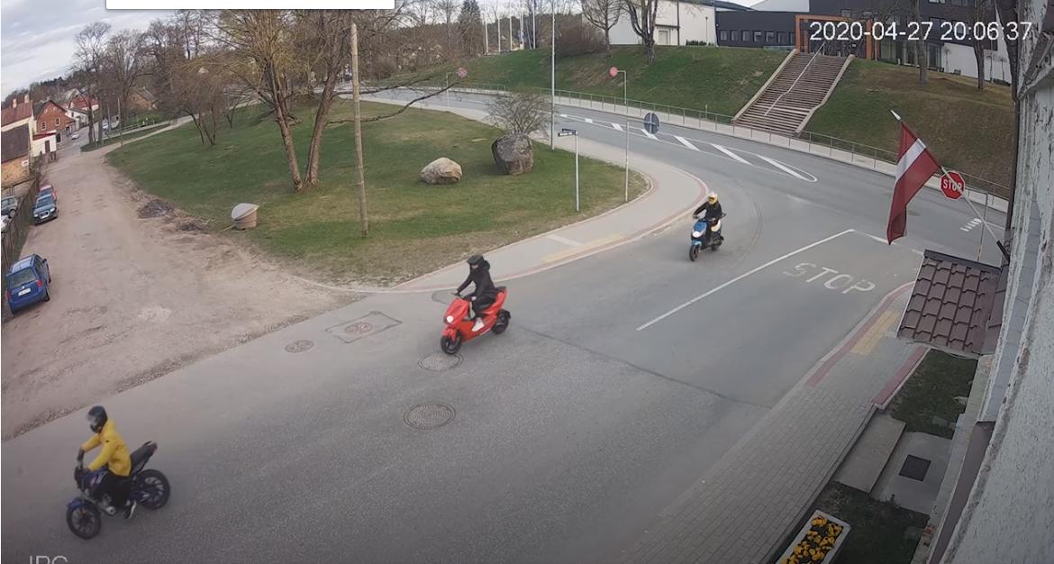 мини байкеры