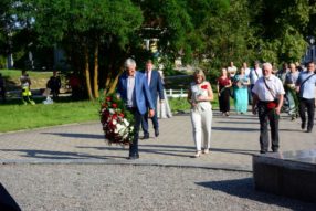 27 июля город освободили от фашистов