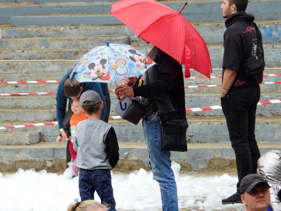 пенная вечеринка