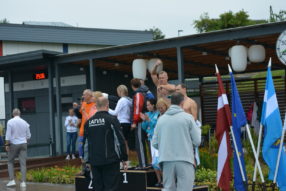 И дождь не помеха ветеранам