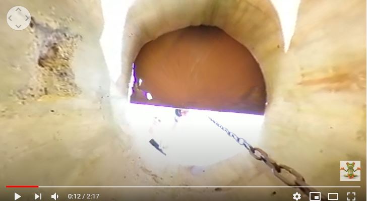 Есть ли звёзды на небе внутри колодца