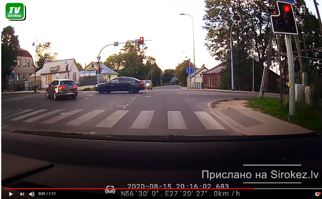 перекрёсток