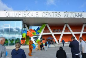 В Резекне торжество спорта