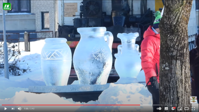 Морозная погода может приносить пользу и радость