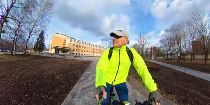 ВЕЛОСЕЗОН 2021 открыл с напарником