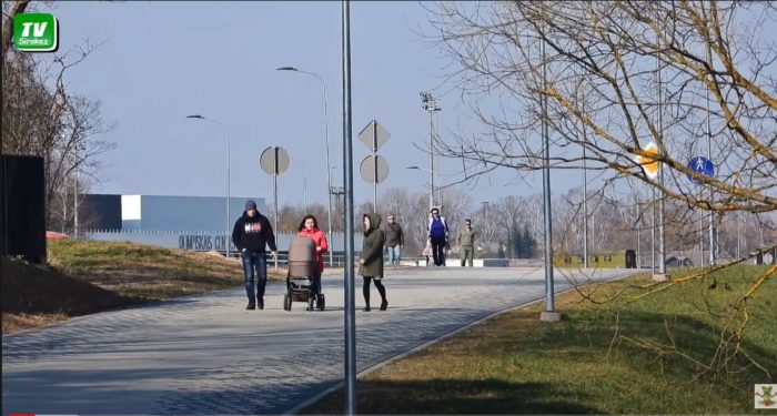 Резекне в космосе на века