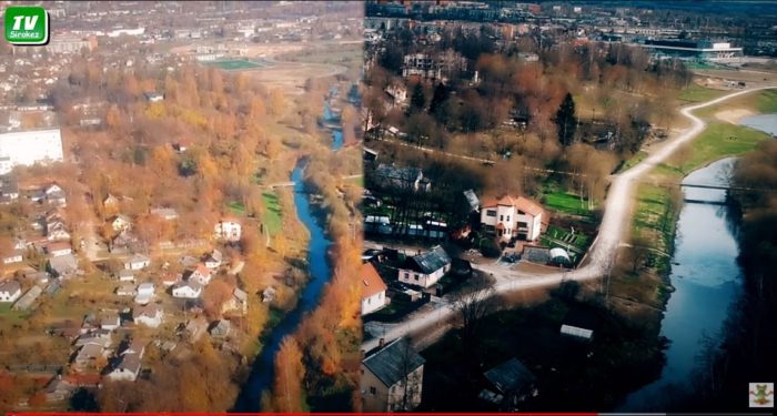 Улица Краста чище просто не бывает