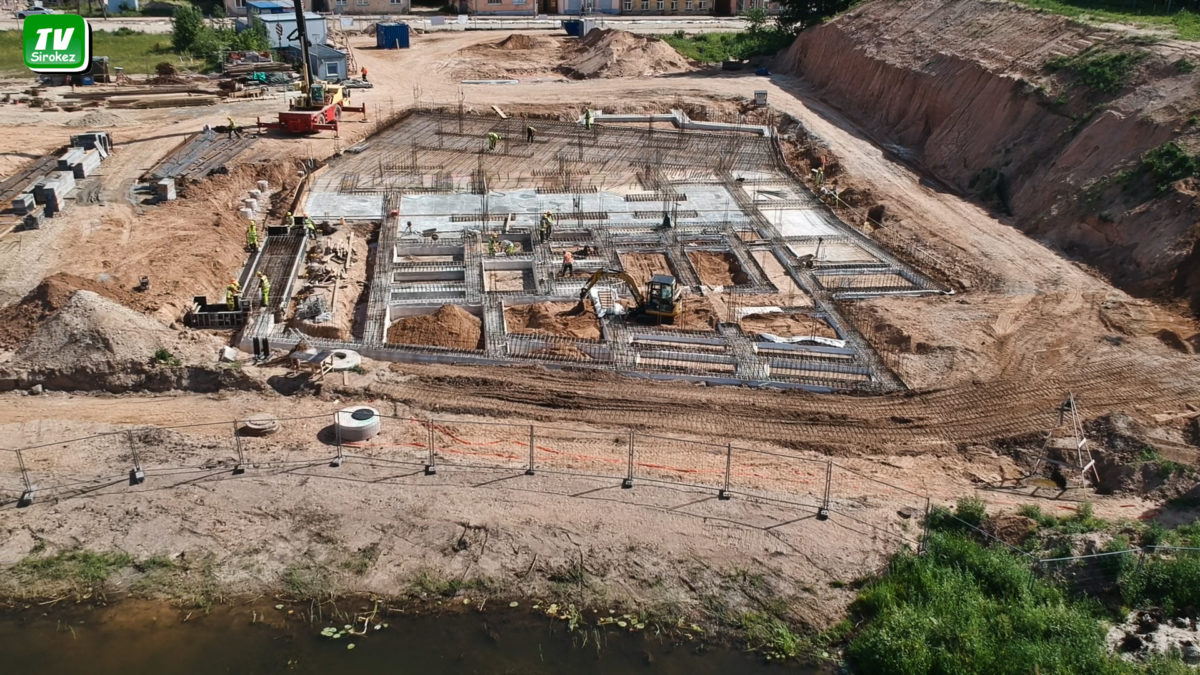 строительство