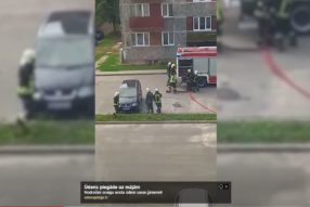 Бдительность неравнодушного человека спасла машину