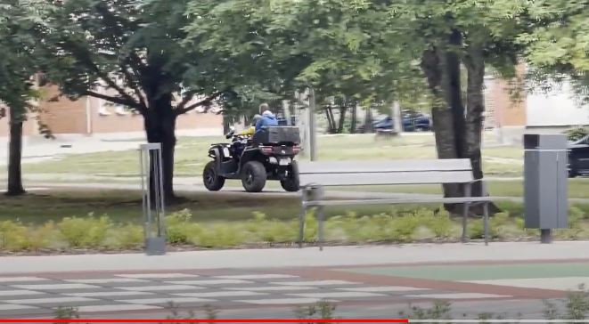 Квадрик далеко не самокат