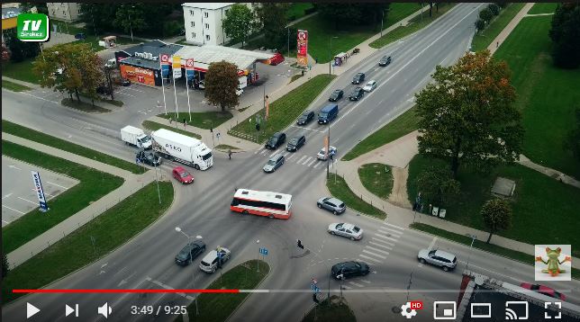 Светофор не всегда гарантия безаварийности на перекрёстке