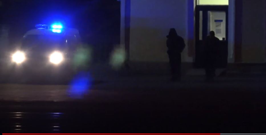 Вновь неудачные шутки в городе