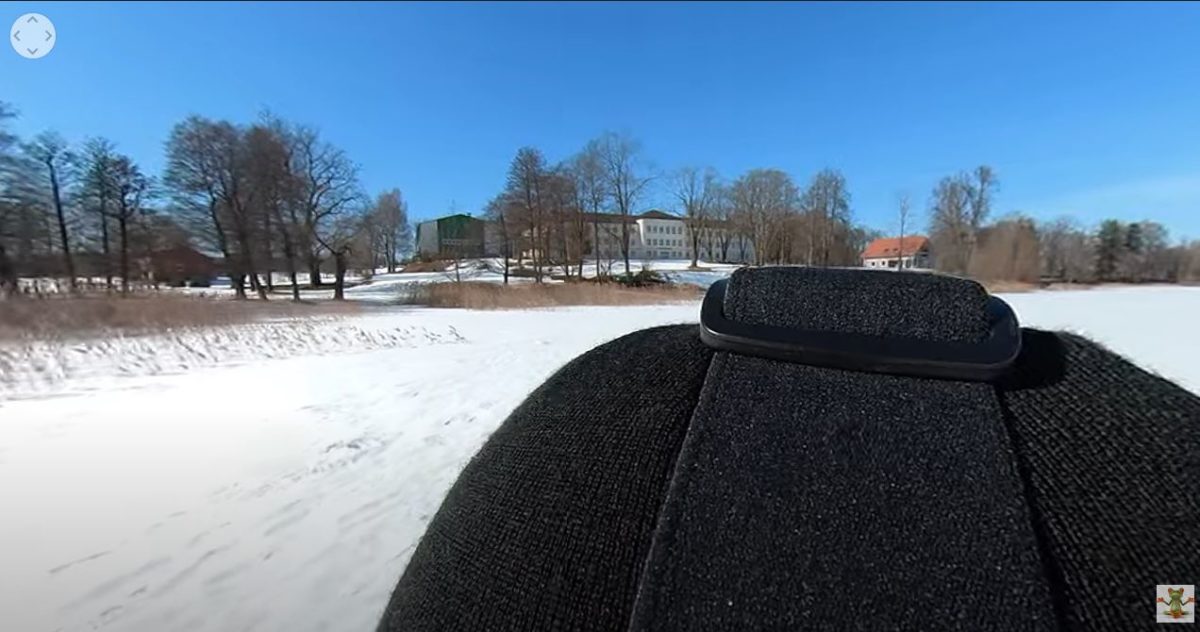 Окресности озера Адамово в 360 градусов