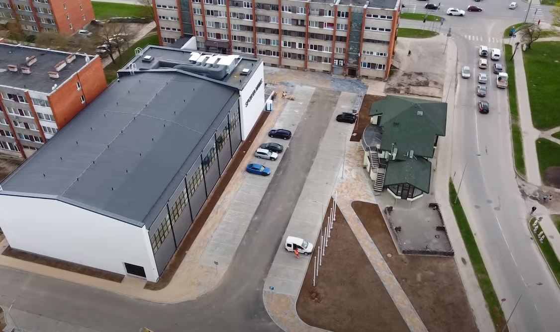 Цветы в городе