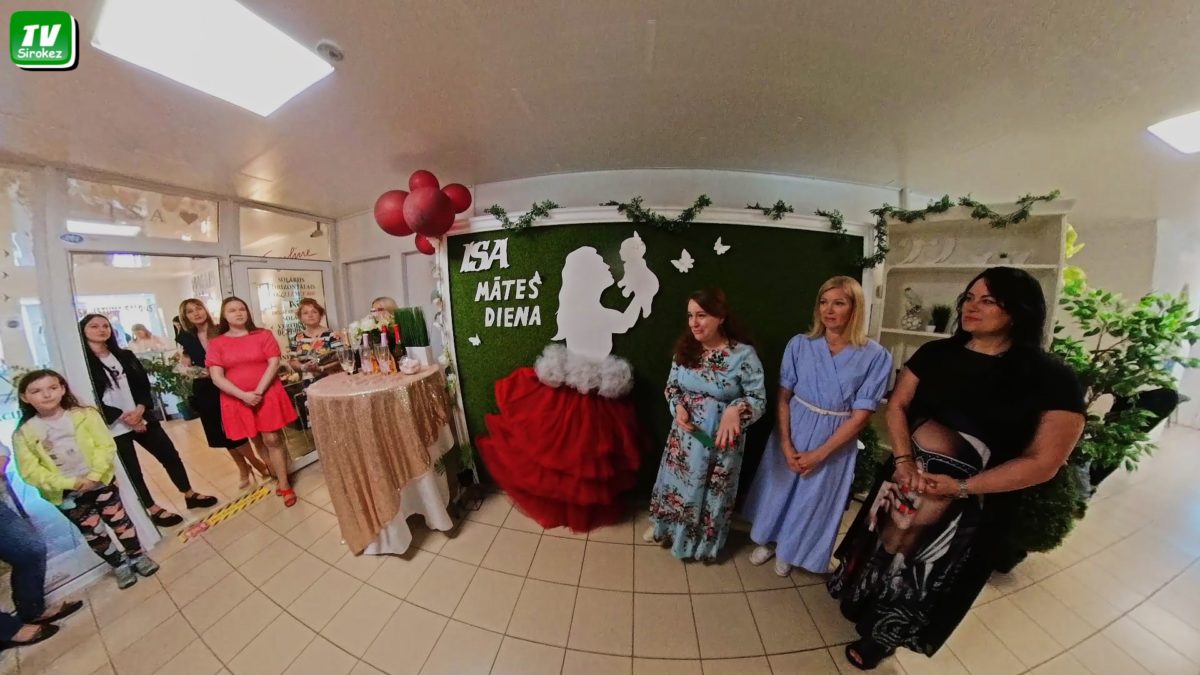 День Матери в Резекне.