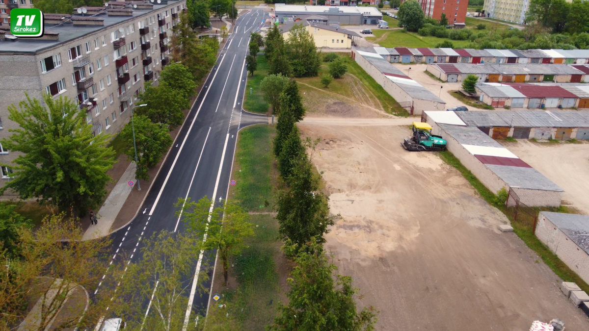 Улица Блауманя открыта для движения.