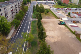 Улица Блауманя открыта для движения.