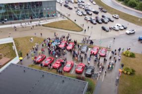 Ferrari в Резекне, есть повод порадоваться
