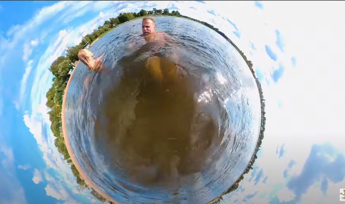 Удачное лето — разок искупался