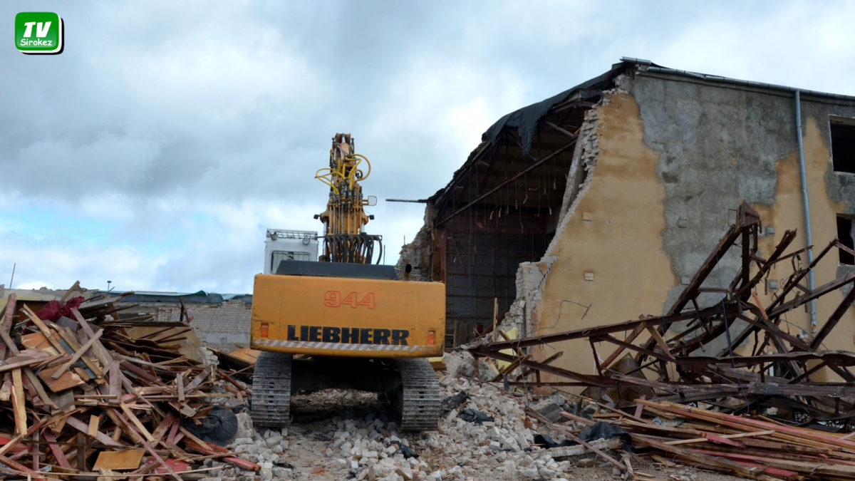 8 лет назад снесли кинотеатр «Rēzekne»