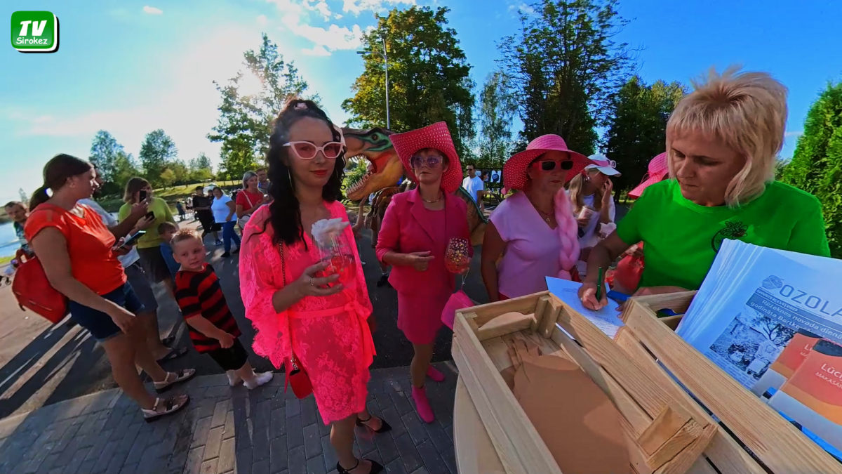 В дни Озолайнской волости