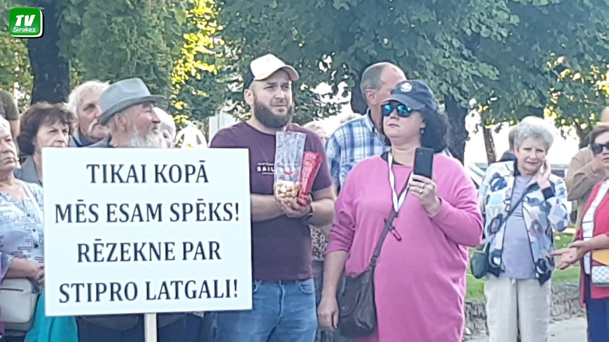 Страсти вокруг Резекне накаляются