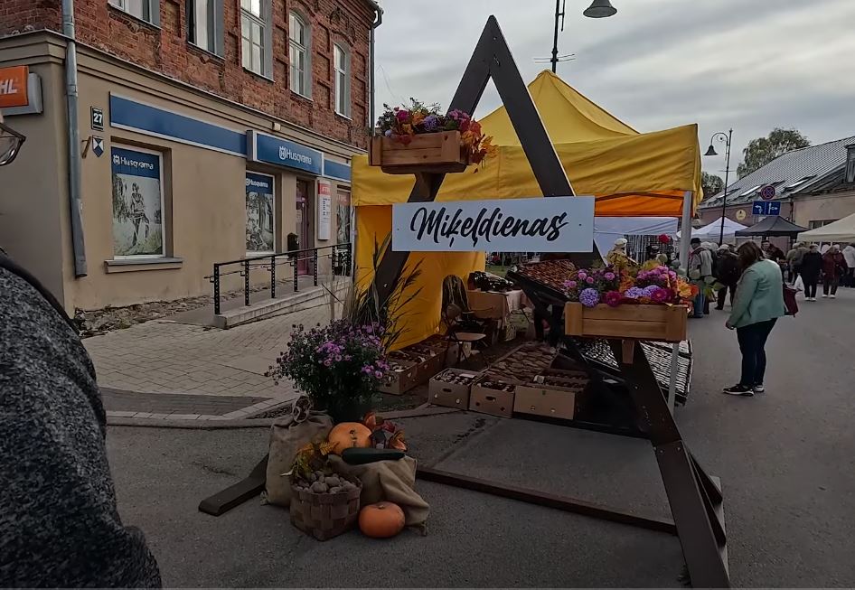 Микелис пришёл в Резекне.