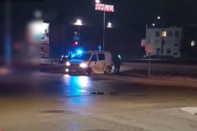 Вечер 28 января выдался аварийным