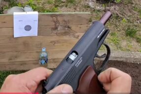 PM 49 — воздушный пистолет. Тестируем.