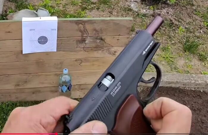 PM 49 — воздушный пистолет. Тестируем.